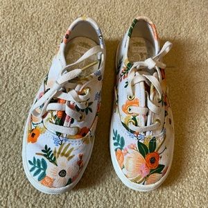 Floral Keds toddler